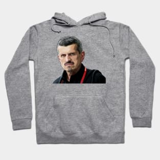 Guenther Steiner Illustration Hoodie